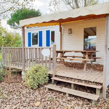 Zecamping 4 Etoiles Pietonnier - A 300 M - Parc Aqua - Mh Climatise Campingplads