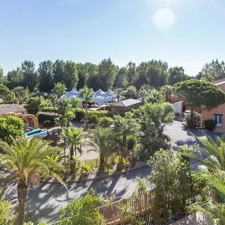 Campeggio Zecamping 4 étoiles Piétonnier - à 300 M - Parc Aqua - Mh Climatisé Sérignan