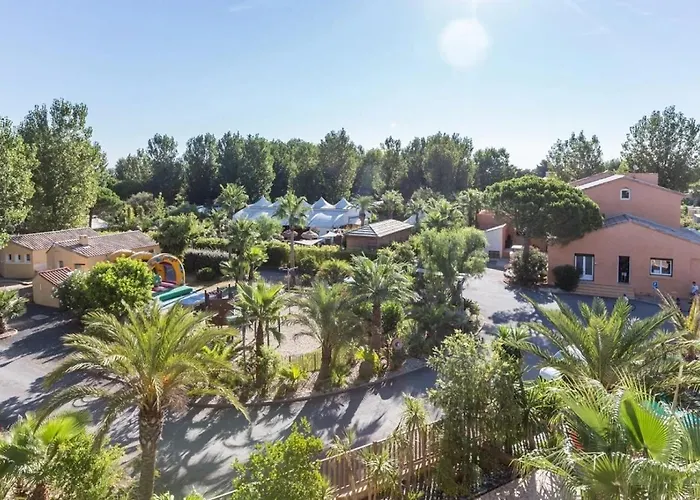 Kamp alanı Zecamping 4 300m Piscine Chiens Acceptes Club Enfant Animations Sérignan