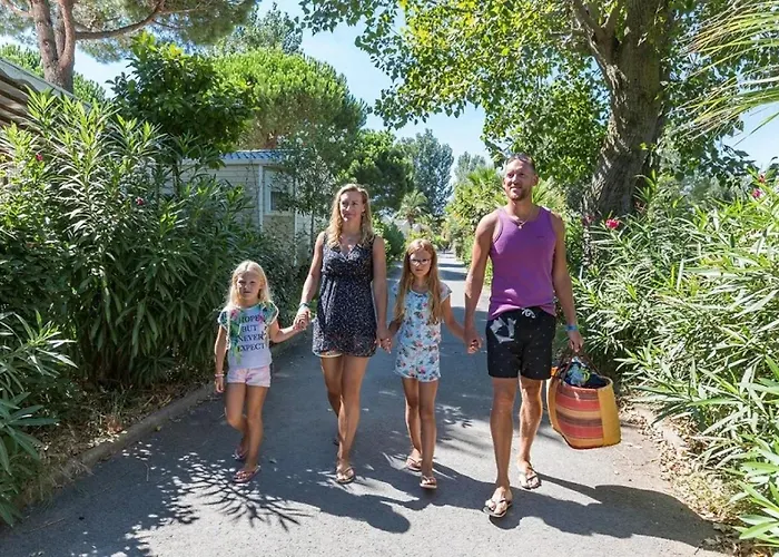 Zecamping 4 300m Piscine Chiens Acceptes Club Enfant Animations Kamp alanı Sérignan